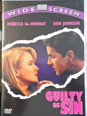 Guilty As Sin - DVD