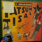 J. KARJALAINEN & MUSTAT LASIT LP KANNET VIIDELLÄ NIMMARILLA - pikkukuva 1