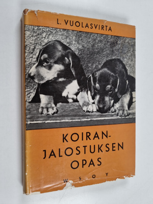 Lauri Vuolasvirta : Koiranjalostuksen opas