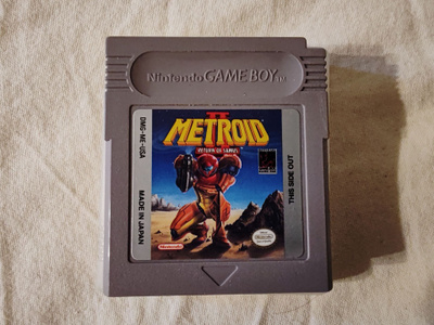 Game Boy Metroid II: Return of Samus (USA, L)