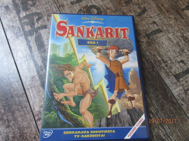 Disney Sankarit, osa 1 dvd