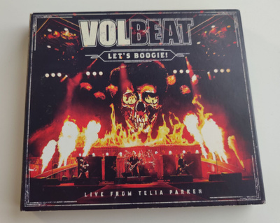 Volbeat let's boogie! ( cd )