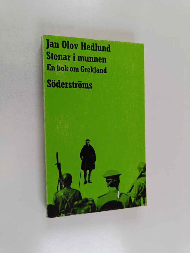 Jan Olov Hedlund : Stenar i mannen - En bok om Grekland
