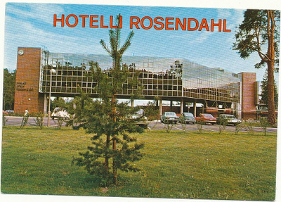 TAMPERE, HOTELLI ROSENDAHL