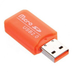 MicroSD-kortinlukija USB-väylään - pikkukuva 2