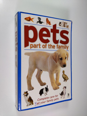 Jamie Trowbridge ym. : Pets: Part of the family