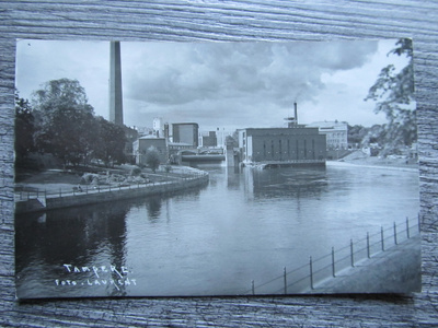 TAMPERE.....Keskikosken Voimalaitos, vanha kortti.