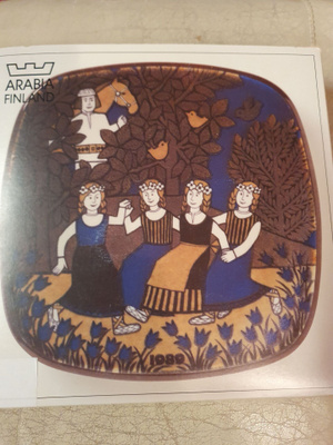 Arabian vuosilautanen 1989