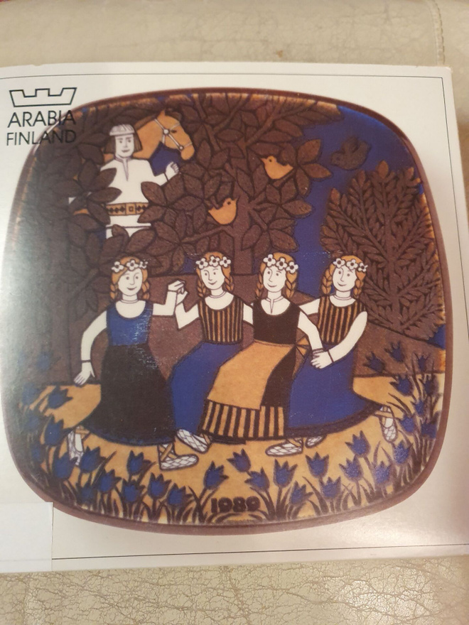 Arabian vuosilautanen 1989