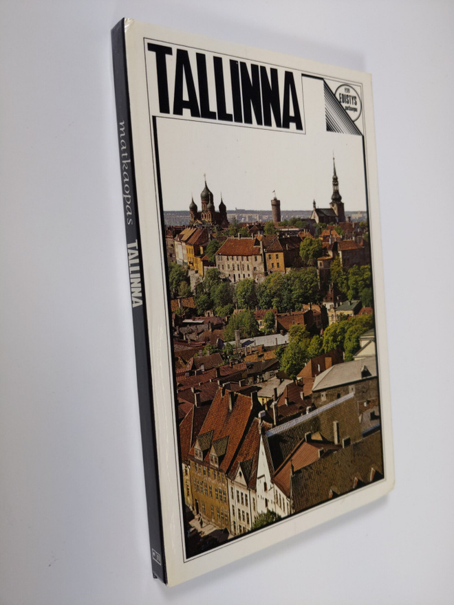 Heino Gustavson : Tallinna : matkaopas