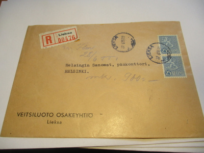 1955 Lieksa R kuori