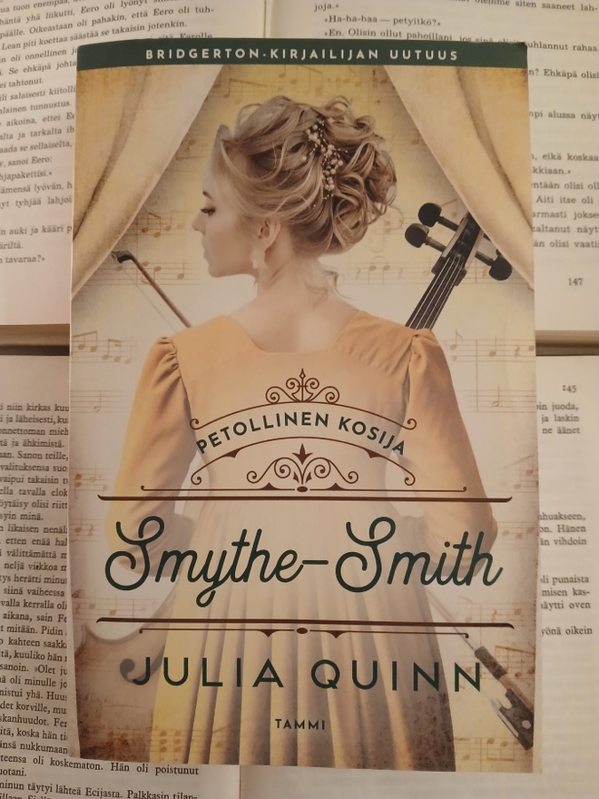 Julia Quinn - Smythe-Smith: Petollinen kosija (nid.)