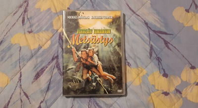VIHREÄN TIMANTIN METSÄSTYS dvd 1984