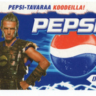 Etiketti PEPSI David Beckham - pikkukuva 1