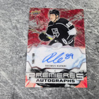 Rasmus Kupari 2021-22 Ice Premieres Auto - pikkukuva 1
