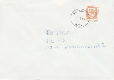 Postileima, KYLMÄKOSKI