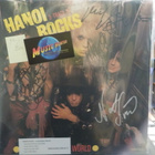 HANOI ROCKS UNDERWATER WORLD. UK -84. M-/EX+ 12'' + NIMMARIT - pikkukuva 1