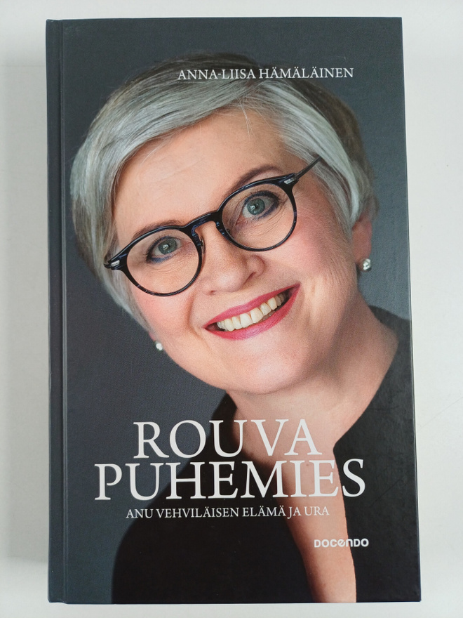 Anna-Liisa Hämäläinen : Rouva puhemies - Anu Vehviläisen ...