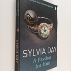 Sylvia Day : A passion for him - pikkukuva 1