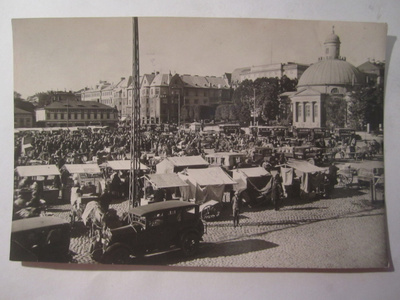VANHA Valokuva Turku 1930-l  Alkup.Mallikappale