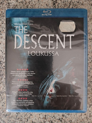 The Descent - Loukussa Blu-ray *UUSI*