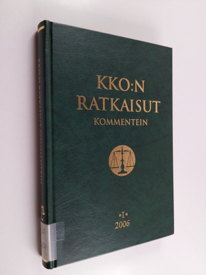 KKO:n ratkaisut kommentein 2006 1 - Korkeimman oikeuden r...