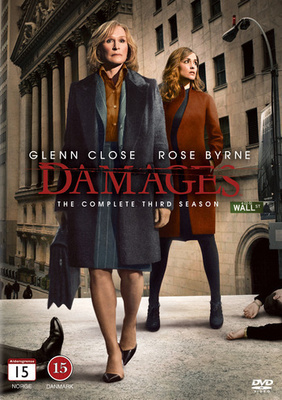 Damages  -  Kausi 3  -  (3 DVD)