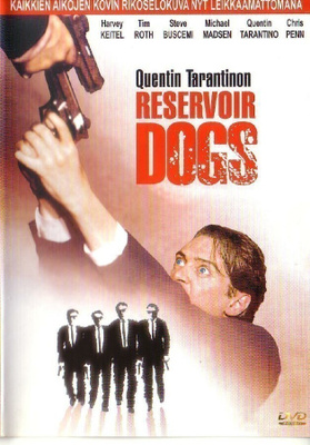 dvd, Reservoir Dogs (Tarantino; IMDb 8.3 p) Leikkaamaton ver