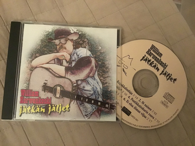 William Korwenkoski . Jätkän jäljet CD