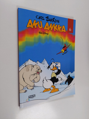 Walt Disney ym. : Carl Barksin Aku Ankka 6