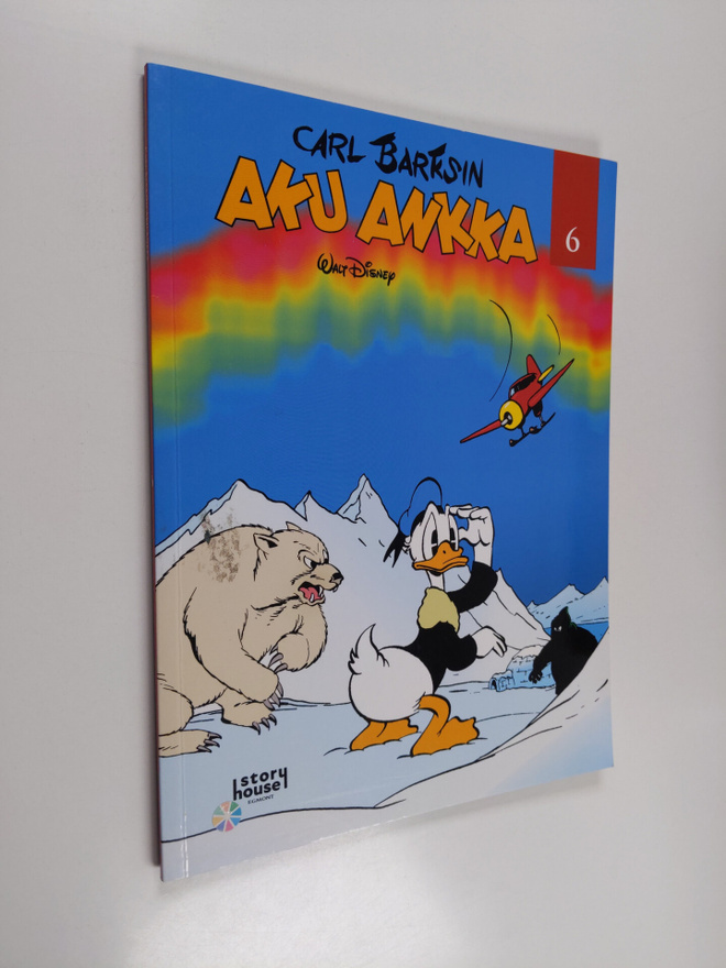 Walt Disney ym. : Carl Barksin Aku Ankka 6
