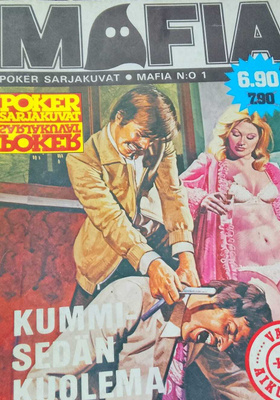 Mafia poker sarjakuvat nr 1