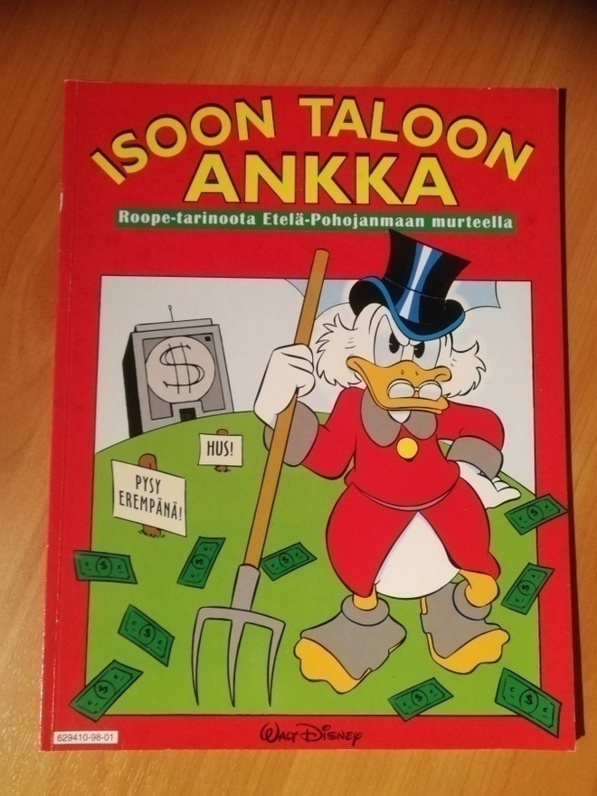 Aku Ankka Murrealbumi - Isoon taloon ankka
