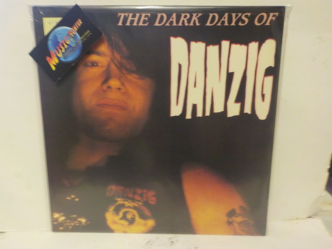 DANZIG - THE DARK DAYS OF M-/M- SAKSA 1990 LIVE LP