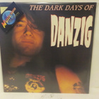 DANZIG - THE DARK DAYS OF M-/M- SAKSA 1990 LIVE LP - pikkukuva 1