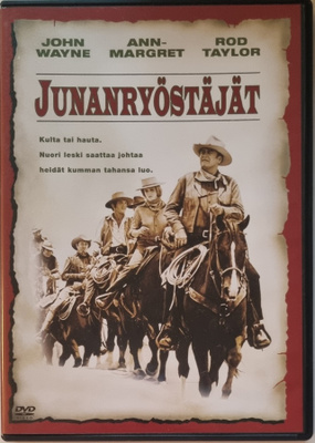 JUNANRYÖSTÄJÄT DVD