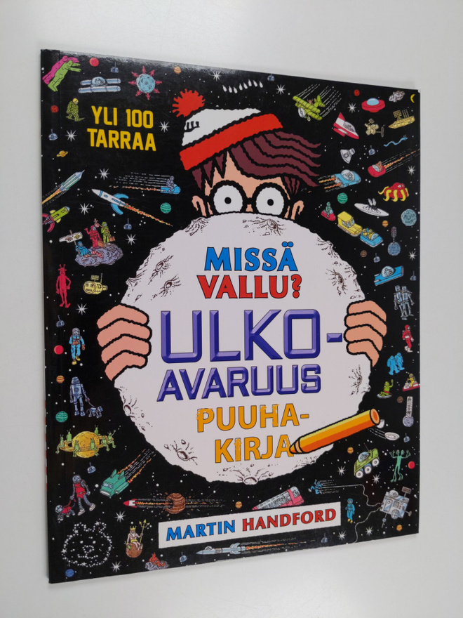 Missä Vallu? : Ulkoavaruus puuhakirja
