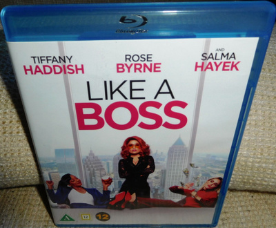 Like A Boss Blu-ray