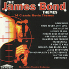 The London Theatre Orchestra • The James Bond Themes CD - pikkukuva 1