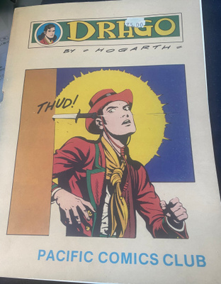 Burne Hogarth: Drago