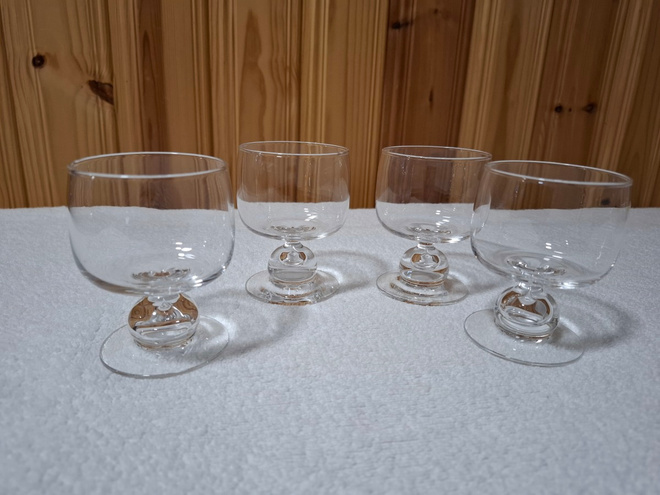 Iittala Mimi lasi, jalallinen 4 kpl.