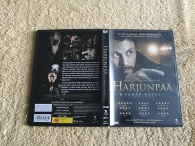 HARJUNPÄÄ & PAHAN PAPPI DVD