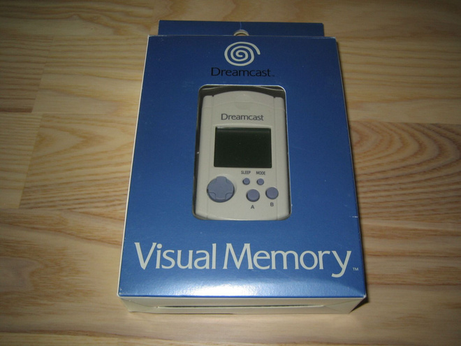 Sega Dreamcast VMU Muistikortti