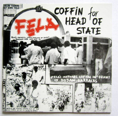 FELA KUTI Coffin for the head of the state CD HUIPPUKUNTO