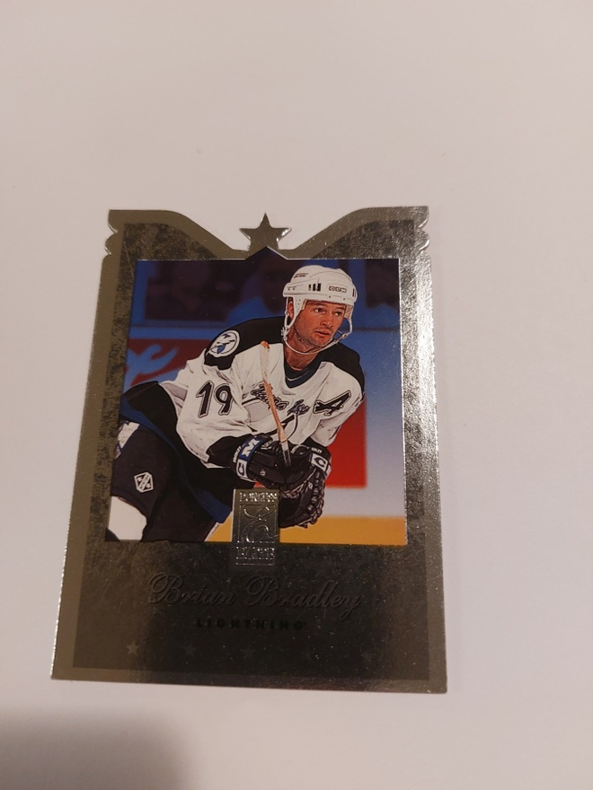 1995-96 Donruss Elite Die Cuts #82 Brian Bradley