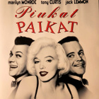 PIUKAT PAIKAT DVD (Marilyn Monroe) - pikkukuva 1