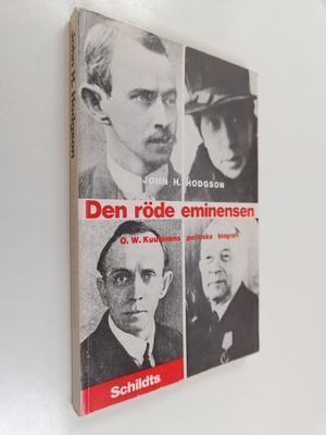 John H. Hodgson : Den röde eminensen : O. W. Kuusinens po...