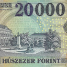 HUNGARY 20000 FORINT 2024. UNC (Uncirculated) - pikkukuva 2