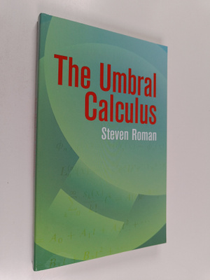 Steven Roman : The umbral calculus