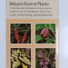 Franklyn Perring ym. : Britain's Rarest Plants - pikkukuva 2